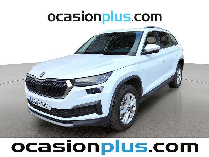 Usado Skoda Kodiaq Ambition 150 CV (110 kW) 2023 Blanco SUV