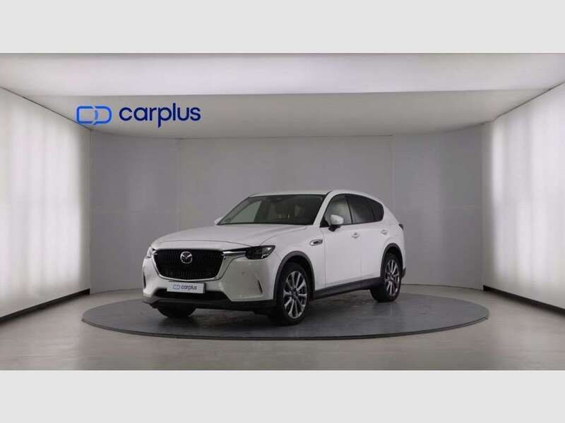 Blanco Usado 2022 Mazda CX-60 Exclusive-Line SUV | 36.790 € (Buen precio) - Imagen 1/4
