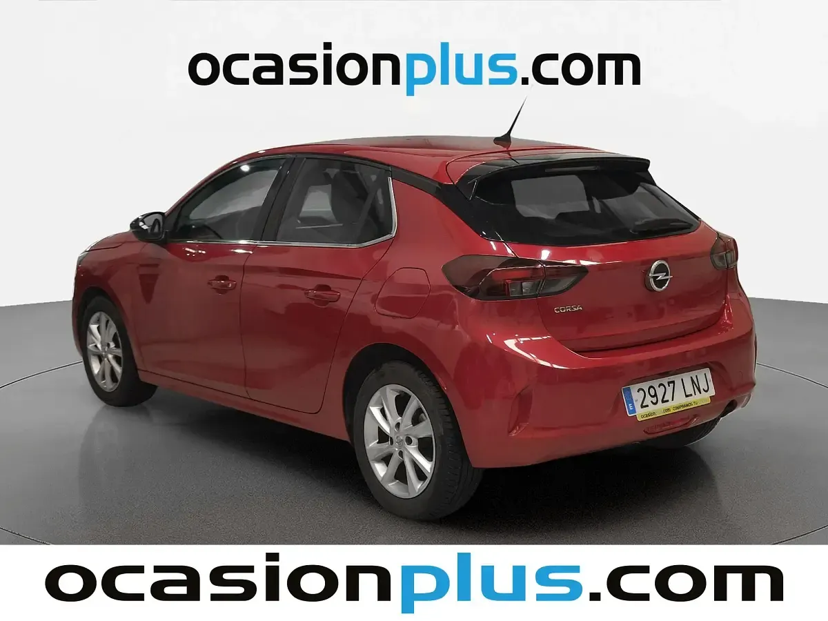 Usado Opel Corsa Elegance 101 CV (74 kW) 2021 Rojo Utilitario