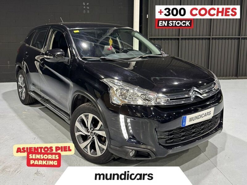 Negro Usado 2016 Citroën C4 Aircross Start SUV | 11.990 € (Precio justo) - Imagen 1/4