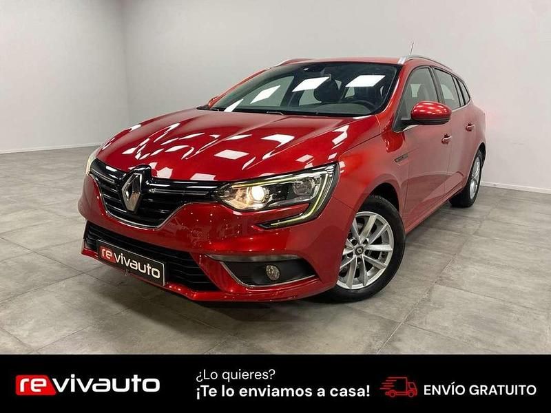 Rojo Usado 2019 Renault Mégane GrandTour Business Familiar | 11.490 € (Precio justo) - Imagen 1/4