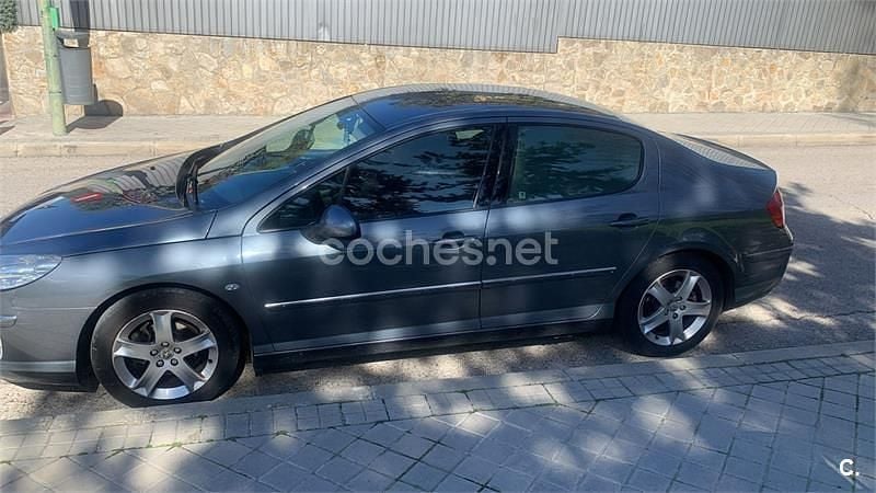 Usado Peugeot 407 Sport 140 CV (102 kW) 2010 Gris / plata Berlina