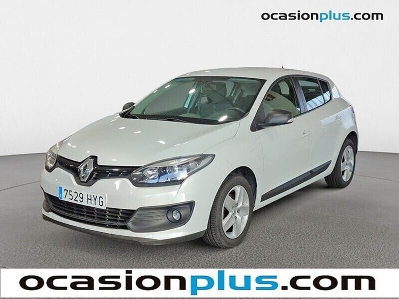 Blanco Usado 2014 Renault Mégane III Life | 11.450 € (Un poco caro) - Imagen 1/4