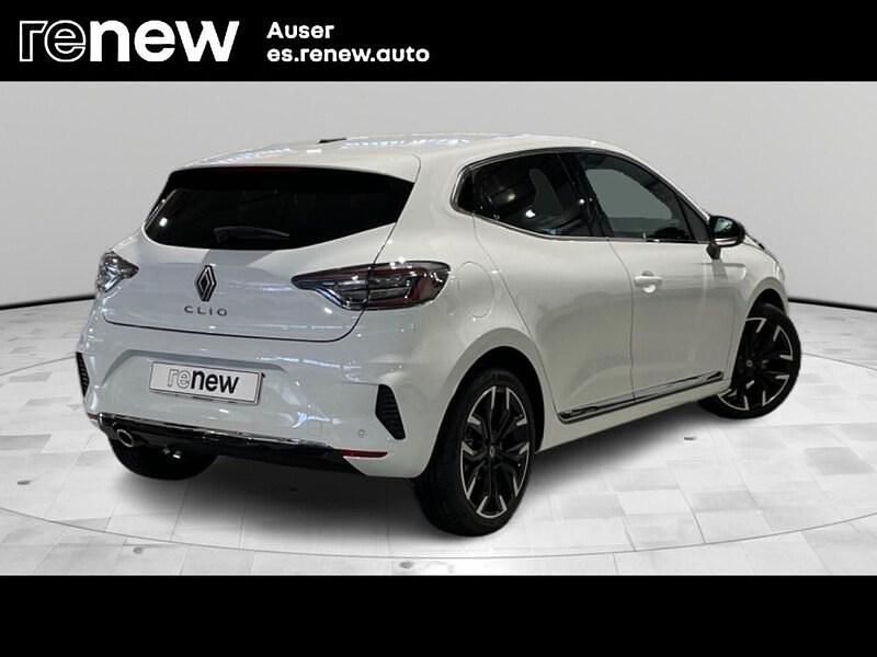 Nuevo Renault Clio V Techno 100 CV (73 kW) 2025 Blanco Berlina