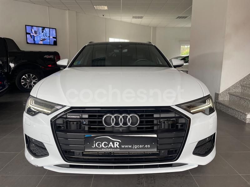 Usado Audi A6 286 CV (210 kW) 2019 Blanco Familiar