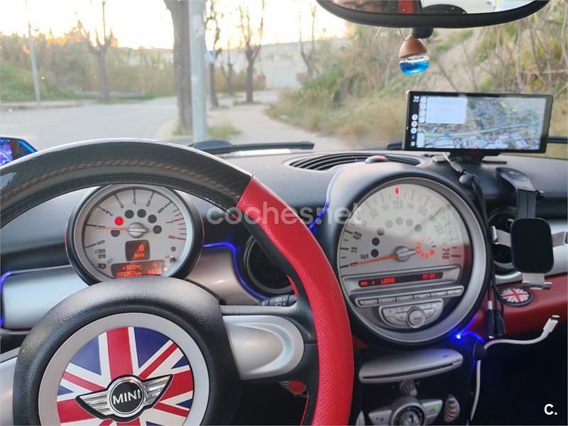 Usado Mini Cooper 120 CV (88 kW) 2008 Rojo Utilitario