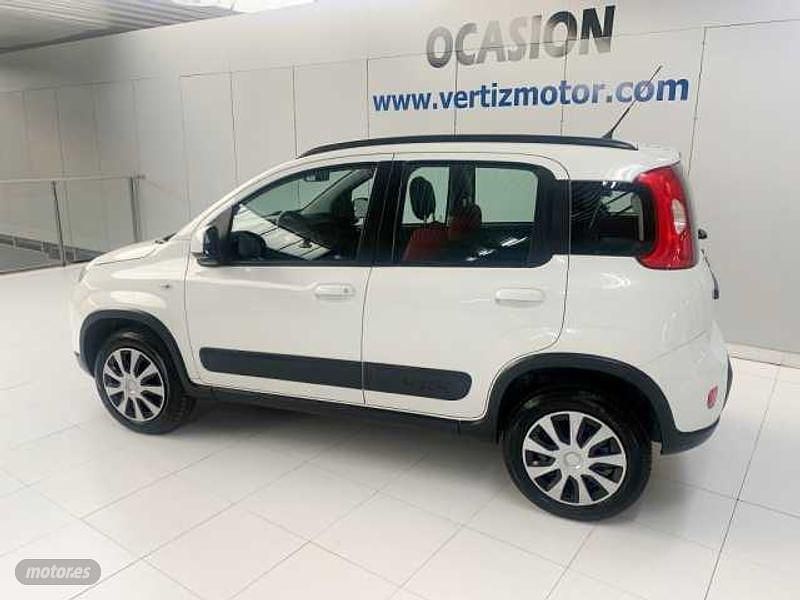 Usado Fiat Panda 4x4 86 CV (63 kW) 2019 Blanco Utilitario