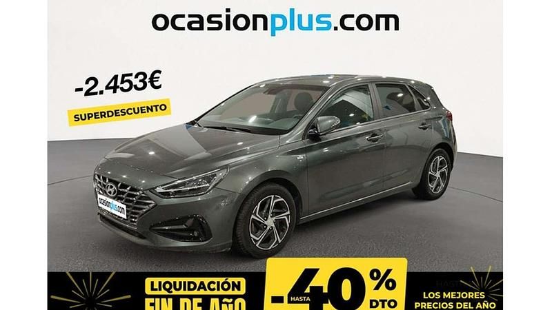 Gris Usado 2022 Hyundai i30 N Line Utilitario | 13.556 € (Buen precio) - Imagen 1/4