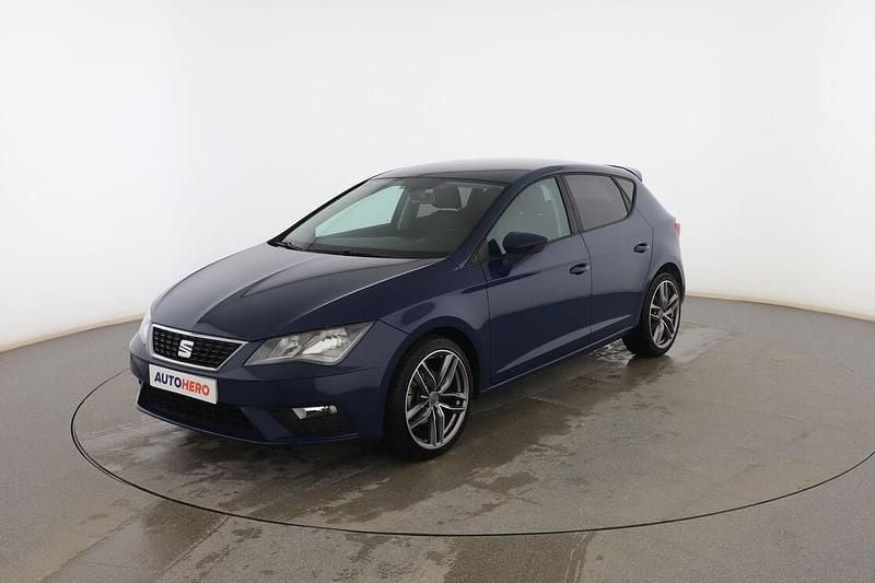 Azul Usado 2017 Seat Leon Style Utilitario | 13.099 € (Precio justo) - Imagen 1/3
