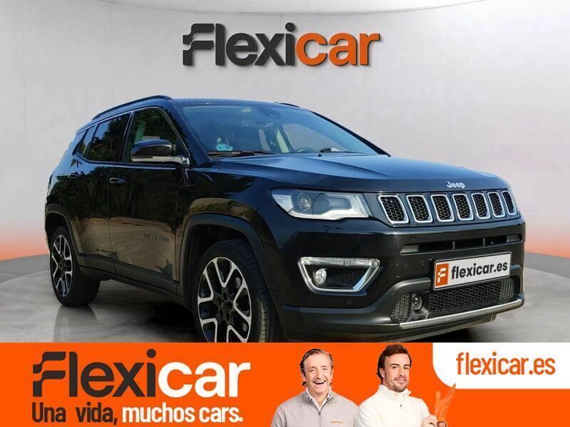 Negro Usado 2021 Jeep Compass Limited SUV | 19.790 € (Precio justo) - Imagen 1/4