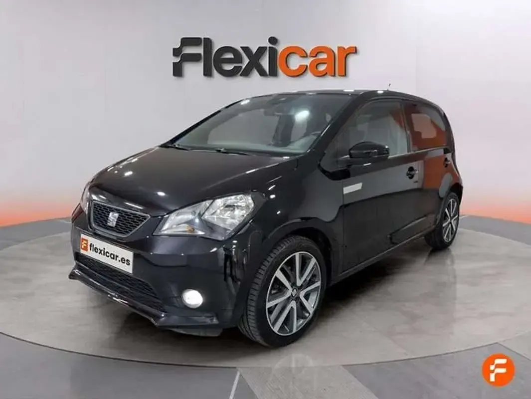 Usado Seat Mii Electric 61 kW (83 CV) 2021 Negro Utilitario