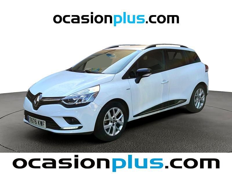 Blanco Usado 2019 Renault Clio IV LIMITED Familiar | 12.719 € (Caro) - Imagen 1/4