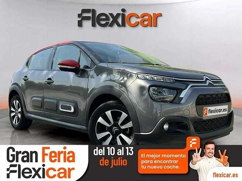 Amarillo Usado 2020 Citroën C3 PureTech Utilitario | 8999 € (Buen precio) - Imagen 1/4