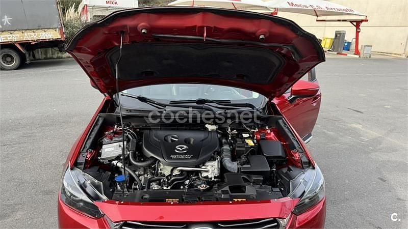Usado Mazda CX-3 105 CV (77 kW) 2018 Rojo SUV