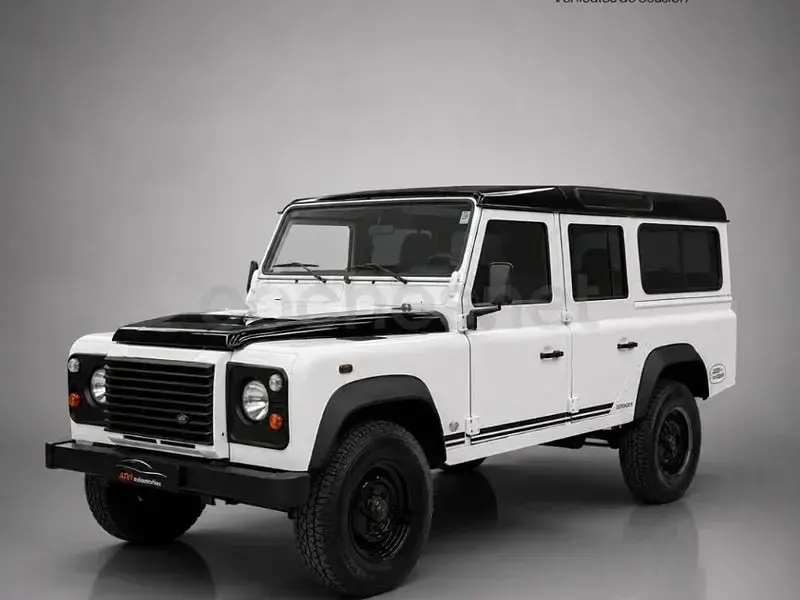 Usado Land Rover Defender SE 122 CV (89 kW) 2016 Blanco Familiar
