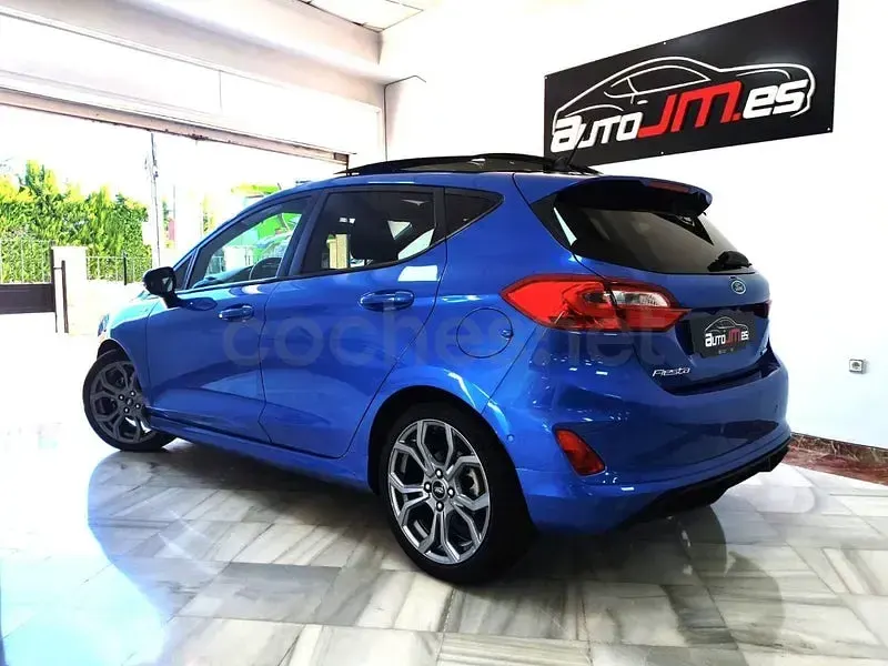 Usado Ford Fiesta ST-Line 155 CV (114 kW) 2020 Azul Utilitario