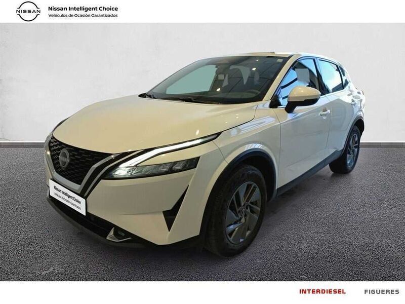 Lunar white (perlada) Usado 2023 Nissan Qashqai Acenta SUV | 28.700 € (Caro) - Imagen 1/4