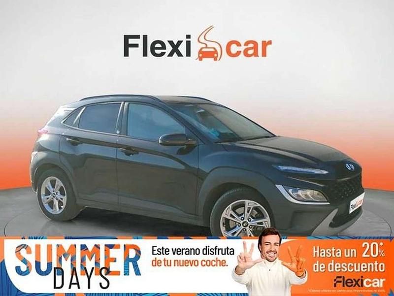 Negro Usado 2022 Hyundai Kona SUV | 11.790 € (Buen precio) - Imagen 1/4