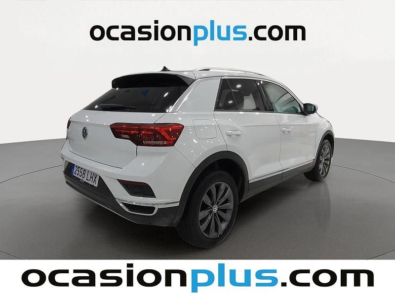 Usado VW T-Roc Sportline 150 CV (110 kW) 2020 Blanco SUV