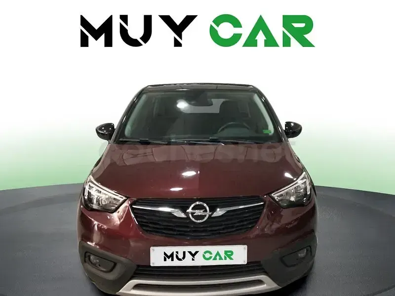 Usado Opel Crossland X Excellence 110 CV (80 kW) 2018 Rojo SUV