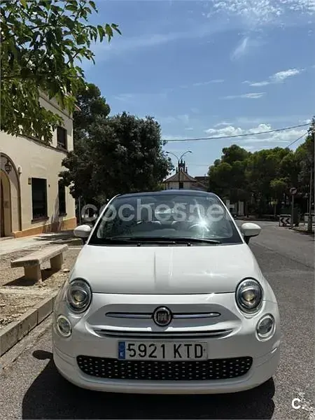 Usado Fiat 500 Dolcevita 69 CV (50 kW) 2019 Blanco Berlina