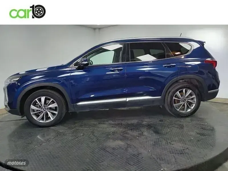 Usado Hyundai Santa Fe 200 CV (147 kW) 2020 Azul SUV