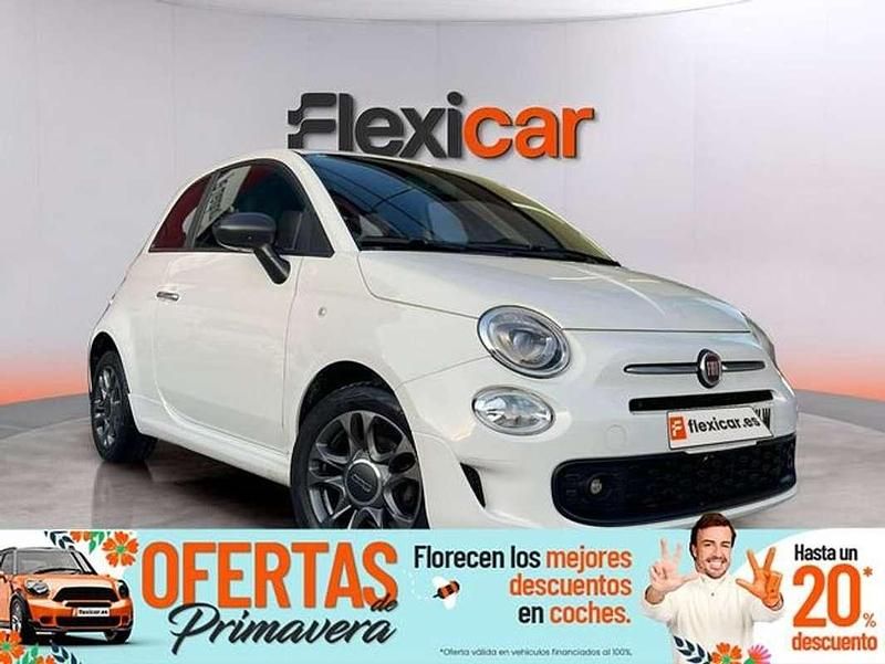 Usado Fiat 500 Connect 71 CV (52 kW) 2022 Blanco Berlina