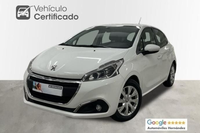Usado 2019 Peugeot 208 Active Utilitario | 9980 € (Precio justo) - Imagen 1/4