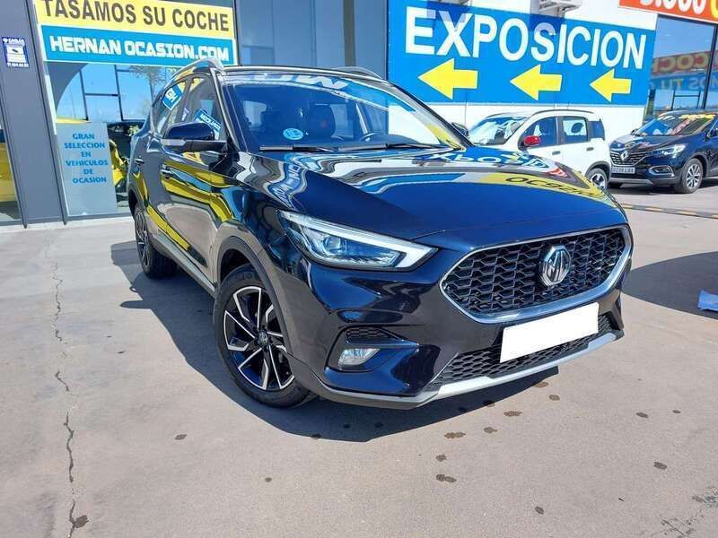Negro Usado 2022 MG ZS Berlina | 12.290 € (Precio justo) - Imagen 1/4
