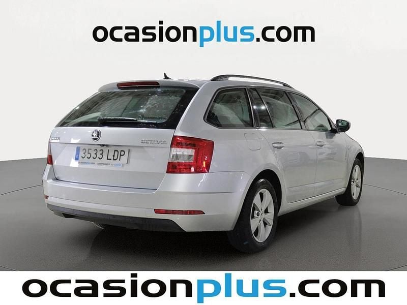 Occasion Skoda Octavia Ambition 116 ch (85 kW) 2019 Gris Break