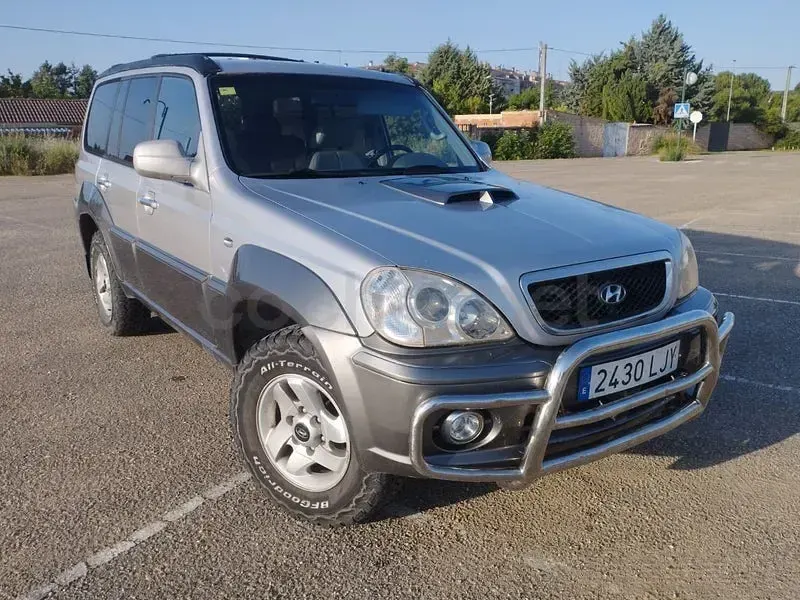 Usado Hyundai Terracan 163 CV (119 kW) 2004 Gris / plata SUV