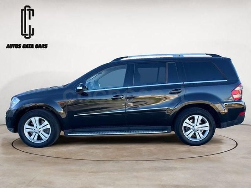 Usado Mercedes GL420 306 CV (225 kW) 2008 Negro SUV