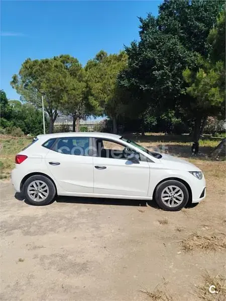 Usado Seat Ibiza XCELLENCE 90 CV (66 kW) 2019 Blanco Utilitario