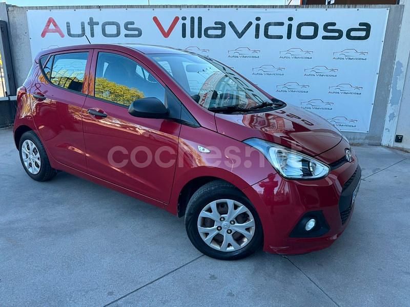 Granate Usado 2016 Hyundai i10 Utilitario | 7500 € (Buen precio) - Imagen 1/4