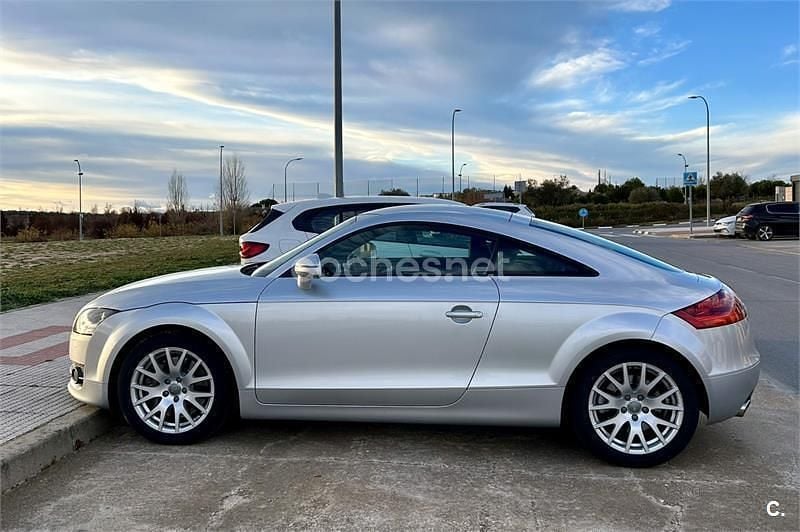 Gris / plata Usado 2007 Audi TT Coupe | 11.900 € (Buen precio) - Imagen 1/4