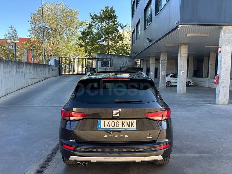 Usado Seat Ateca FR 190 CV (139 kW) 2018 Negro SUV