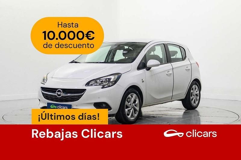 Blanco Usado 2019 Opel Corsa S Utilitario | 10.490 € (Precio justo) - Imagen 1/4