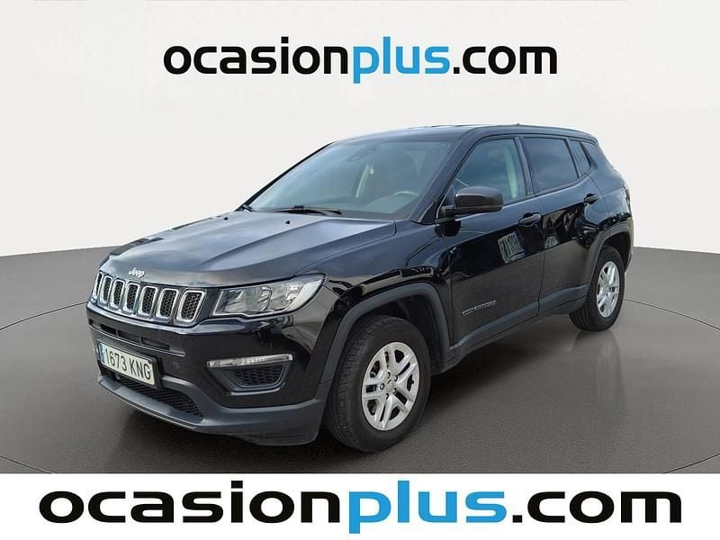 Usado Jeep Compass Sport 140 CV (102 kW) 2018 Negro SUV