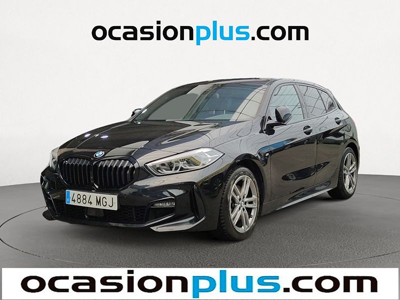 Negro Usado 2023 BMW 118 Utilitario | 25.900 € (Buen precio) - Imagen 1/4