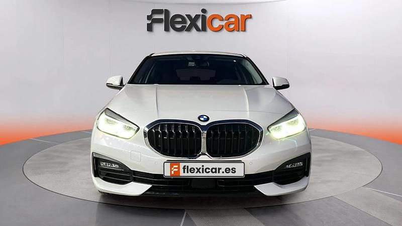 Usado BMW 118 136 CV (100 kW) 2022 Blanco Utilitario