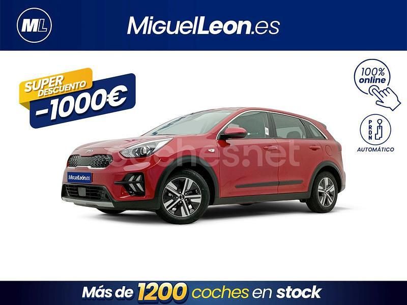 Rojo Usado 2020 Kia Niro SUV | 17.985 € (Precio justo) - Imagen 1/3