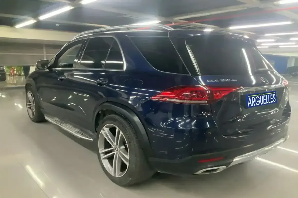 Usado Mercedes GLE350 320 CV (235 kW) 2022 Azul SUV