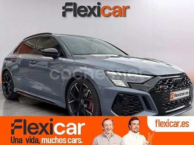 Azul Usado 2022 Audi RS3 Berlina | 54.490 € (Precio justo) - Imagen 1/4