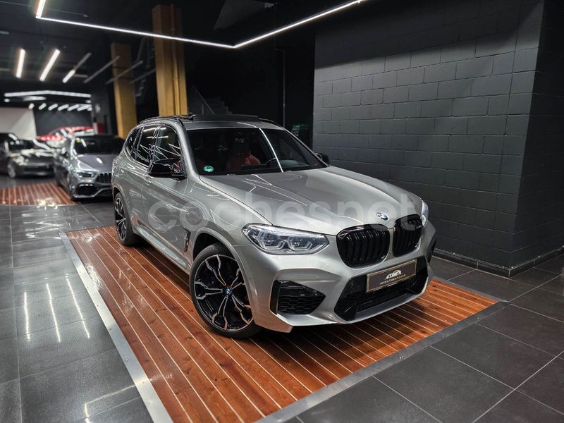 Gris Usado 2021 BMW X3 Competition Edition SUV | 64.900 € (Un poco caro) - Imagen 1/4
