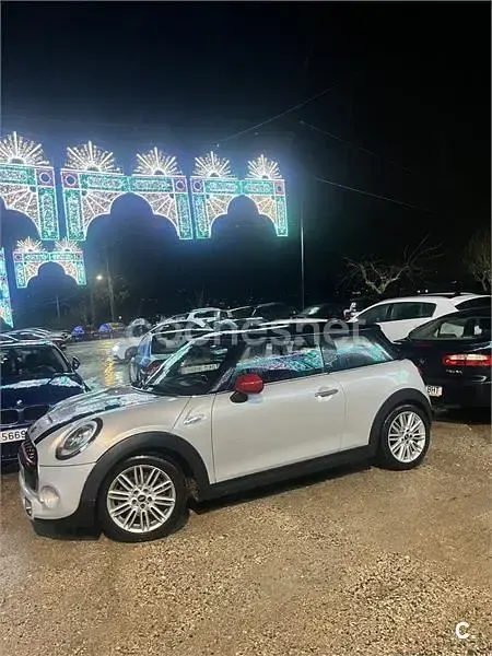 Usado Mini Cooper S 184 CV (135 kW) 2014 Gris / plata Utilitario