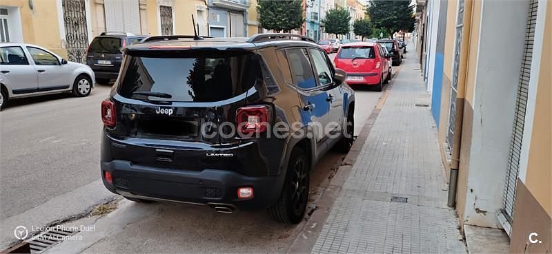 Usado Jeep Renegade Limited 150 CV (110 kW) 2019 Negro SUV