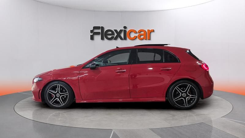 Usado Mercedes A200 150 CV (110 kW) 2019 Rojo Berlina