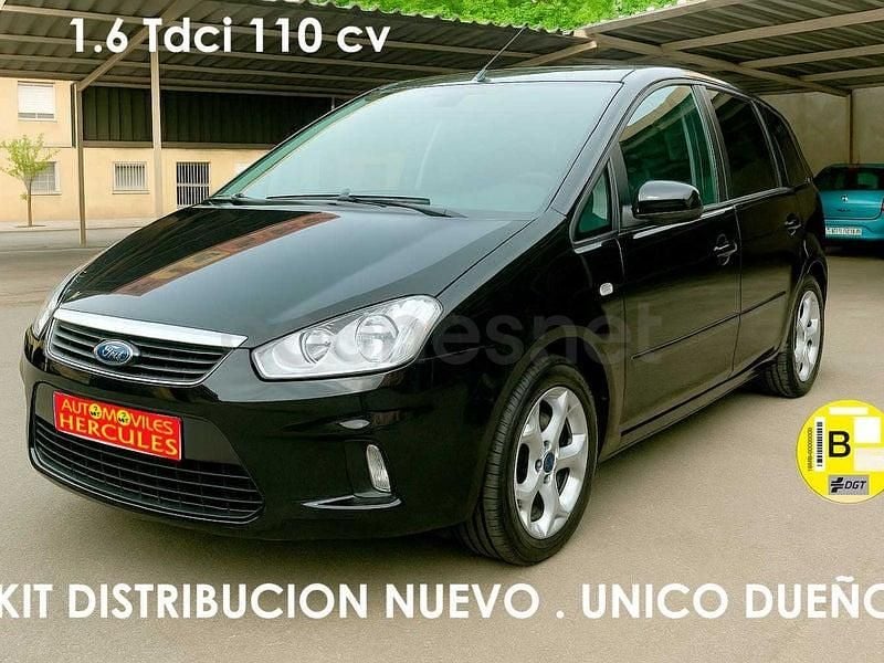 Usado Ford C-MAX Trend 109 CV (80 kW) 2010 Negro Monovolumen