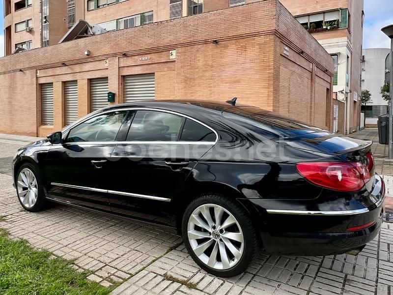 Usado VW Passat 170 CV (125 kW) 2009 Negro Berlina