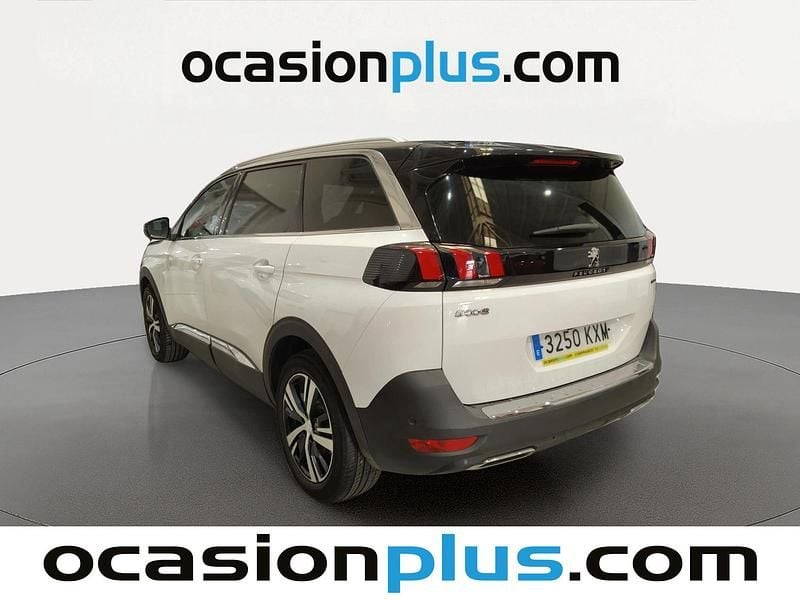 Usado Peugeot 5008 GT-line 131 CV (96 kW) 2019 Blanco SUV